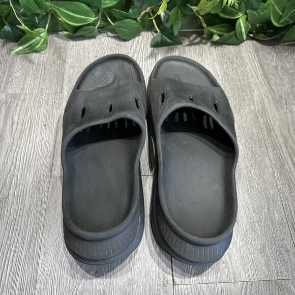 HOKA One One ORA Recovery Slide 3 Black  Men’s Size 8 Comfort Sandals main image 9